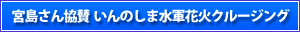 いんのしま水軍花火クルージング