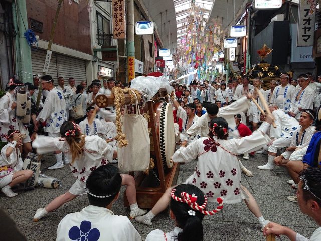 御袖天満宮天神祭