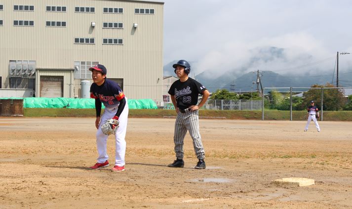 ブロック野球大会開催