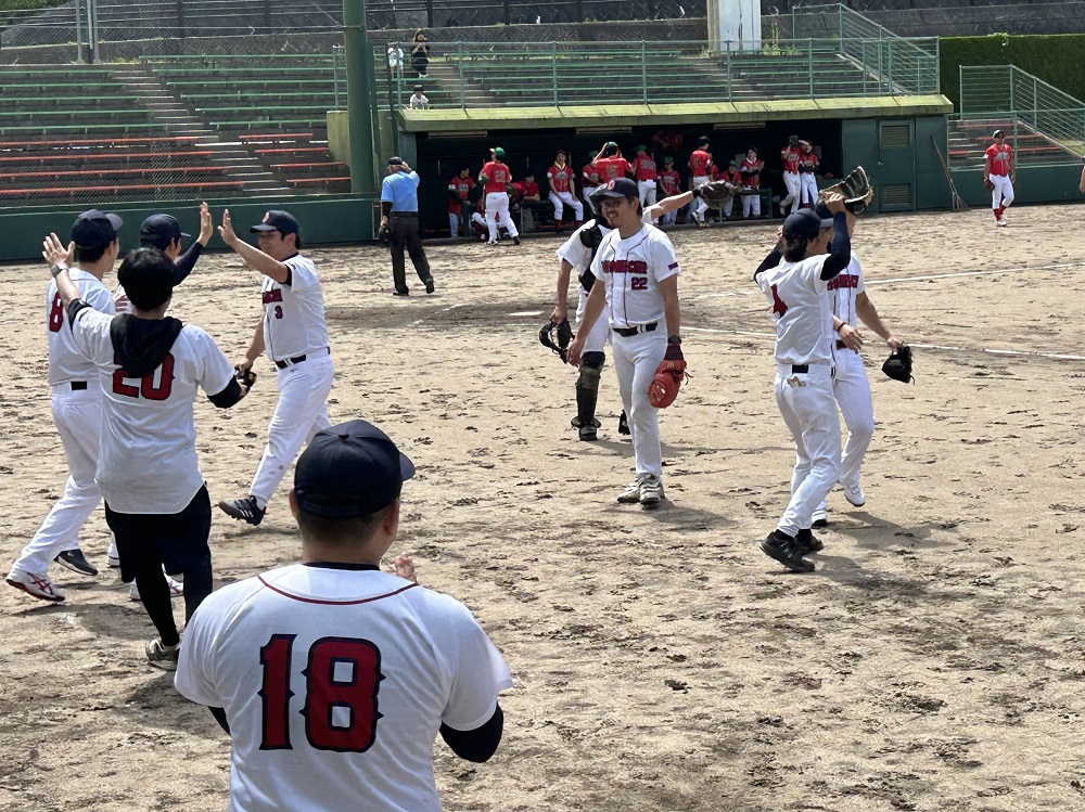 ブロック野球大会開催