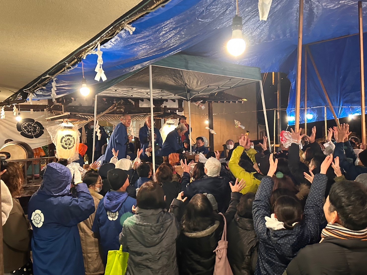 吉備津彦神社　節分祭