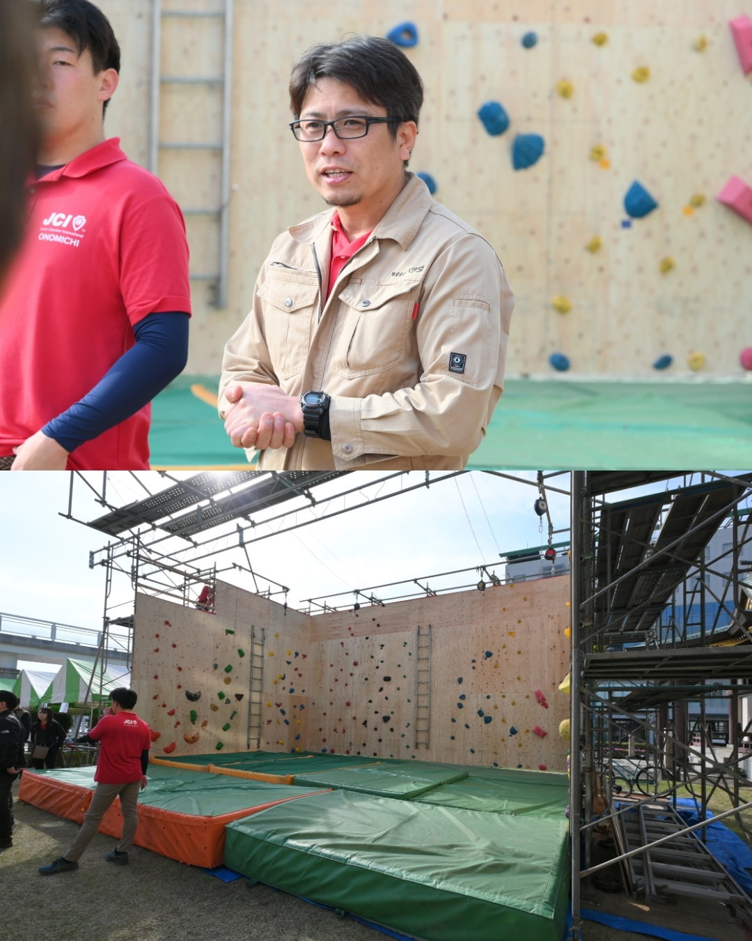 尾道みなと祭り　ロックリベンジャーズ・縁日ブース出展
