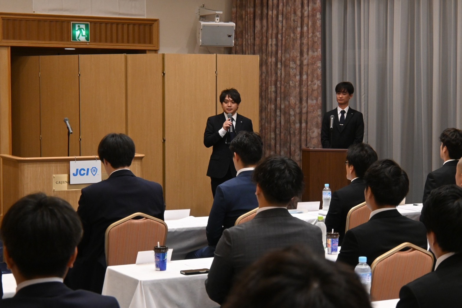 新理事研修「NEXT STAGE ～理事としての自覚と覚悟～」